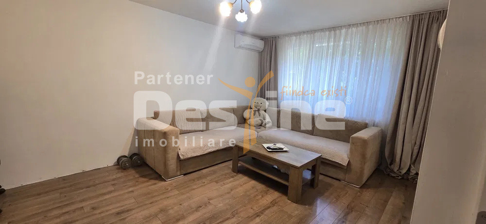 Garsonieră renovată, 33,23 mp utili, parter Berceni
