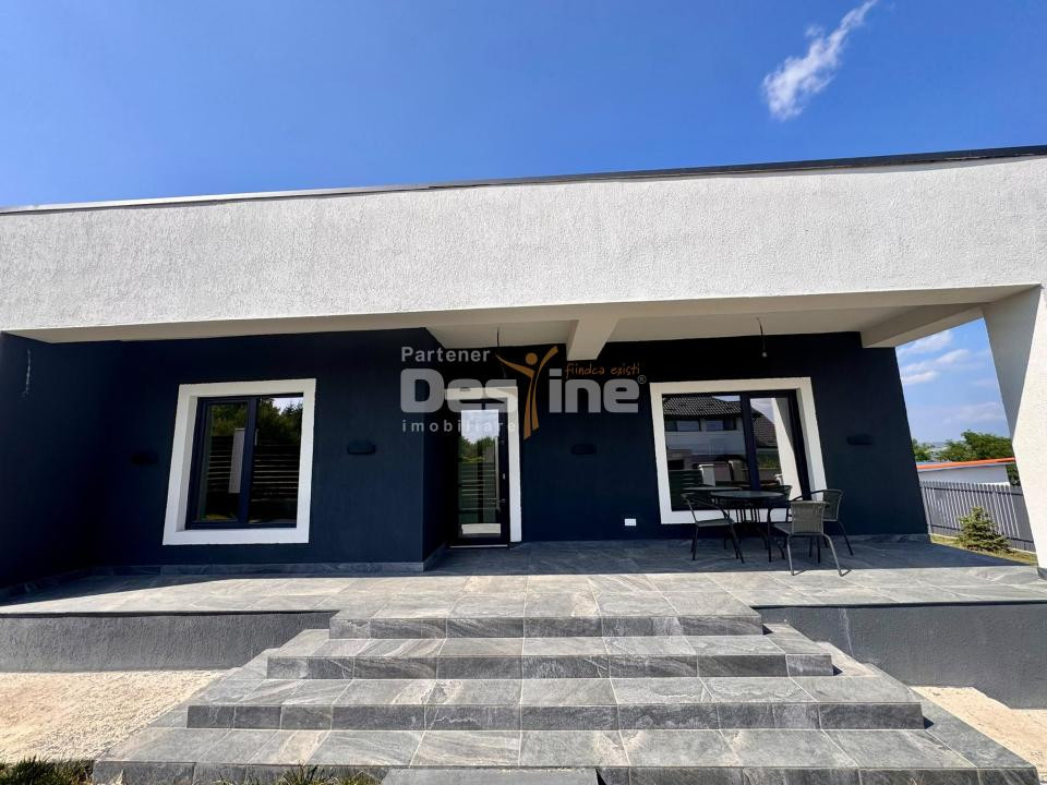 Casă individuală 4 camere, în Cartier - 124mp utili, teren - 450mp