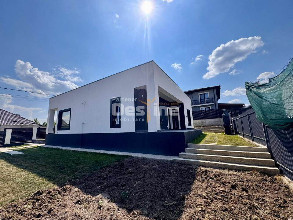 Casă individuală 4 camere, în Cartier - 124mp utili, teren - 450mp