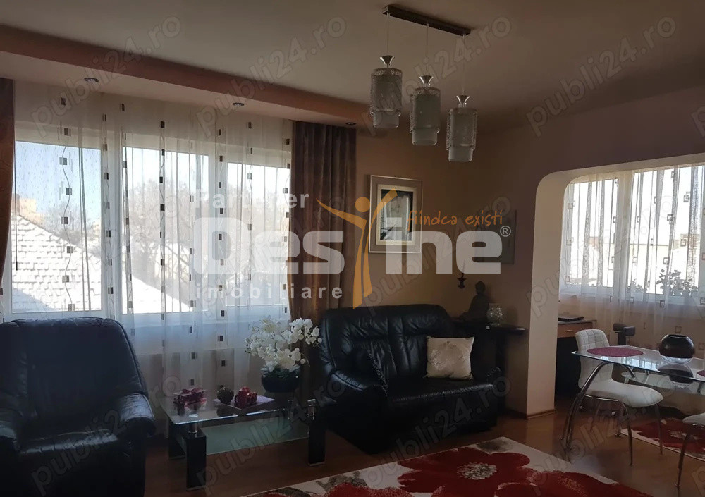 Apartament decomandat 3 camere zona centrală, Timișoara