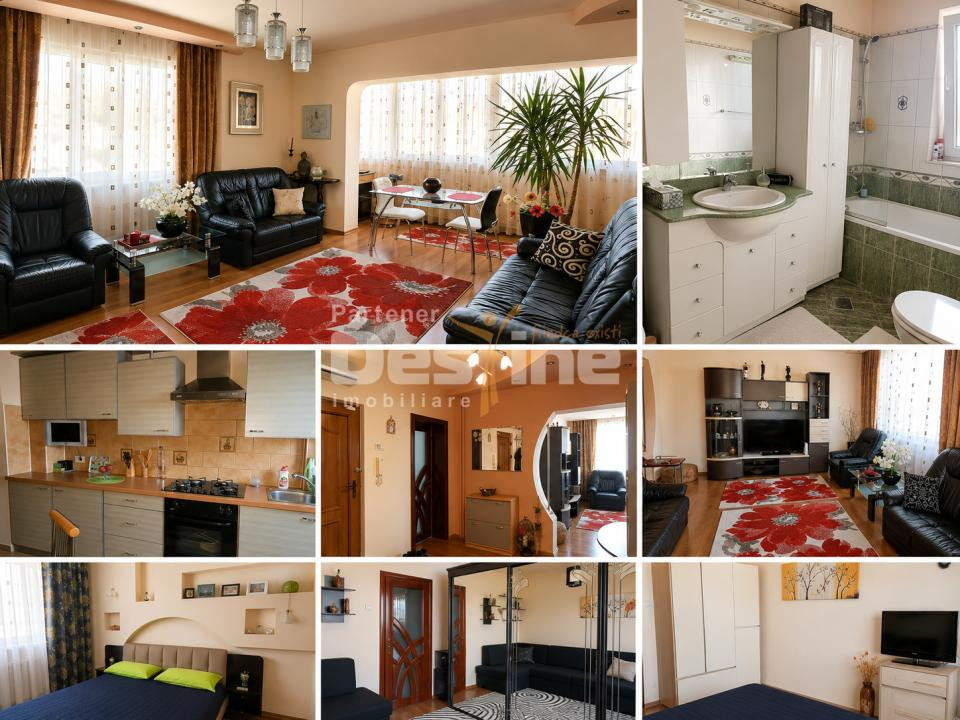 Apartament decomandat 3 camere zona centrală, Timișoara