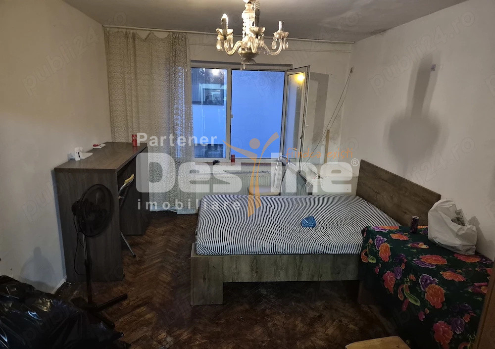 Închiriere sau vânzare garsoniera complex. Et2, 25 mp,