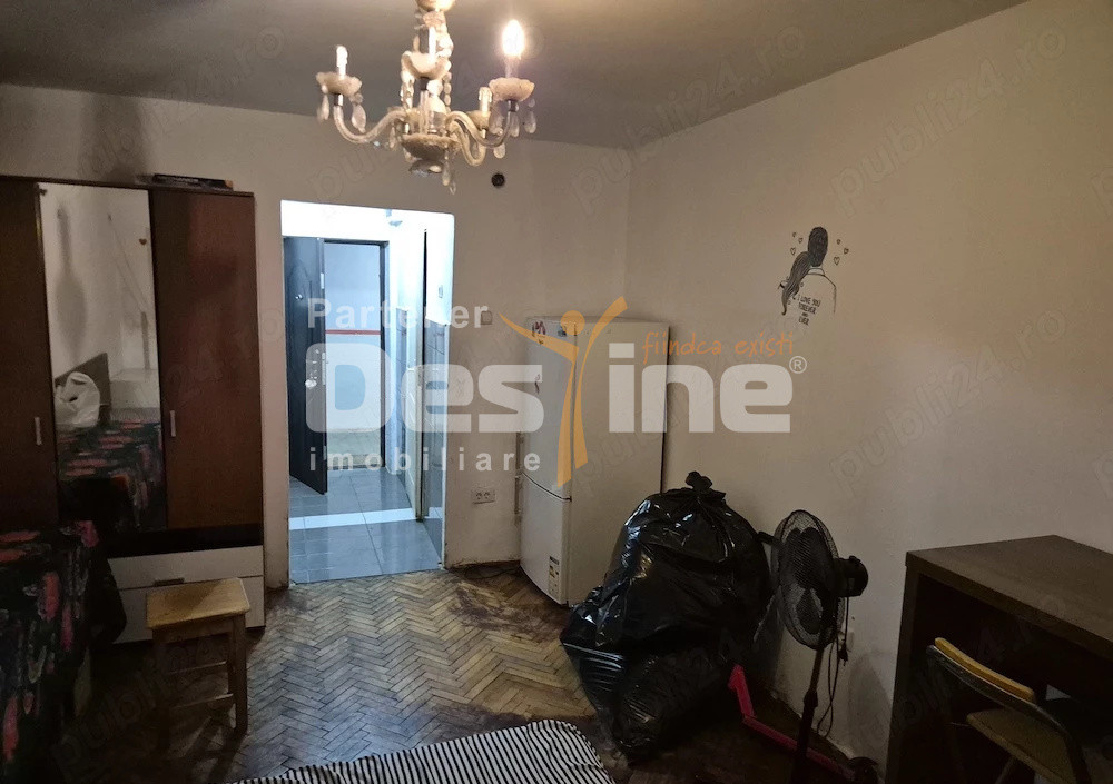 Închiriere sau vânzare garsoniera complex. Et2, 25 mp,