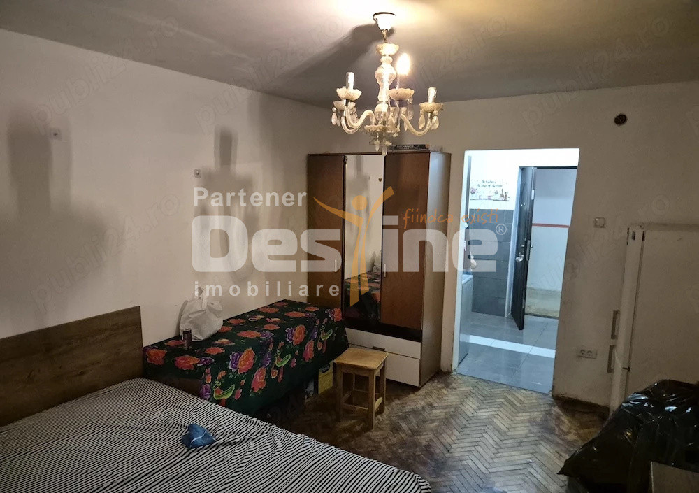 Închiriere sau vânzare garsoniera complex. Et2, 25 mp,