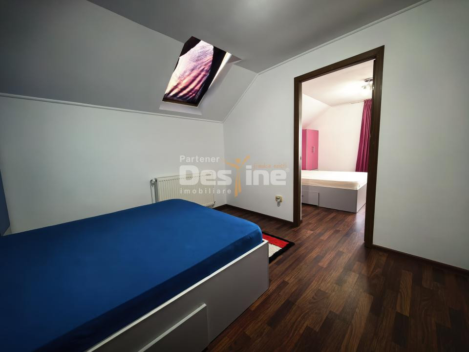 Casă individuală 4 camere 2 garaje 150 mp + anexa și gradina