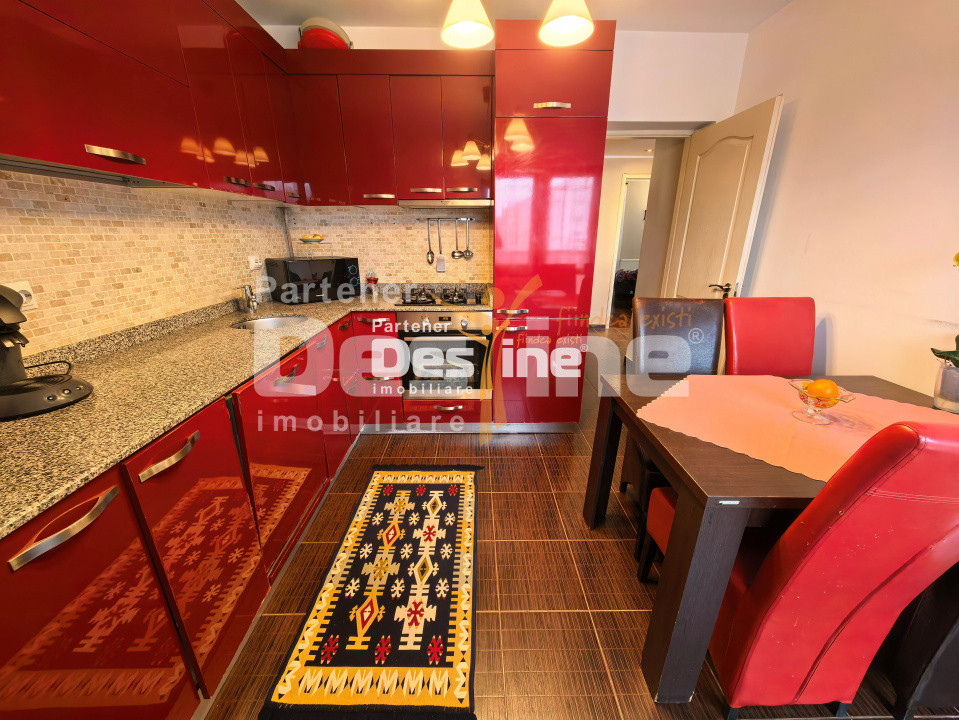 Apartament 2 camere 55 mp 2 balcoane mobilat loc de parcare Vișan