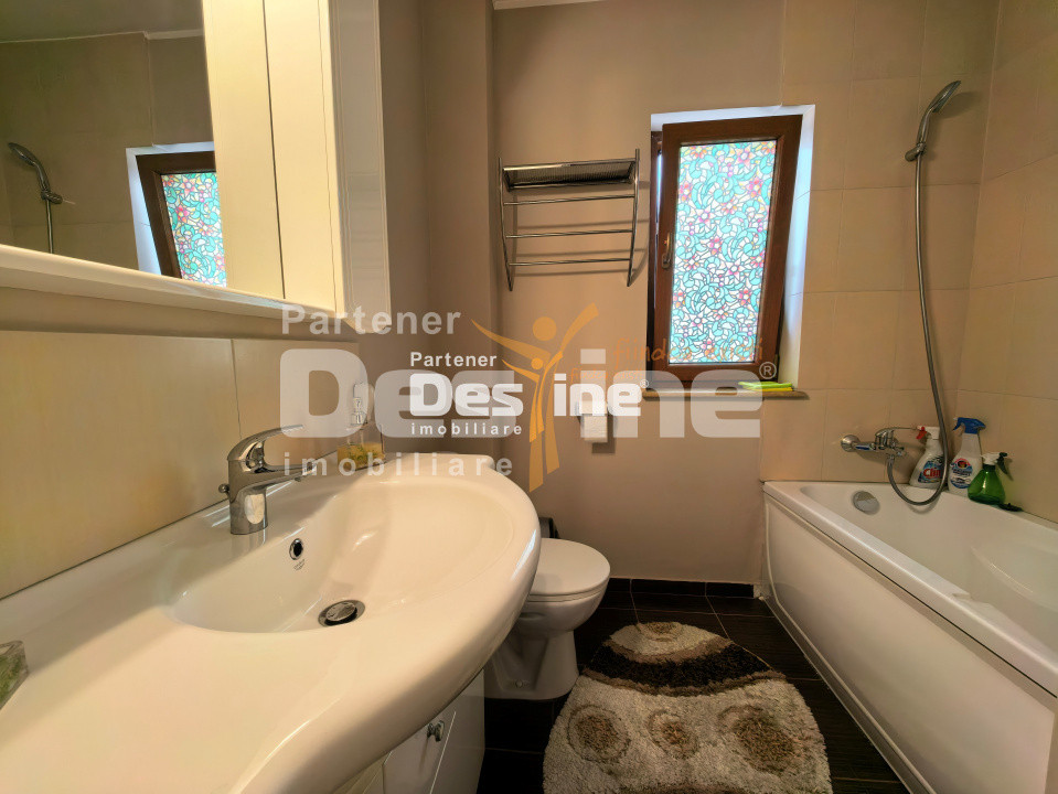 Apartament 2 camere 55 mp 2 balcoane mobilat loc de parcare Vișan