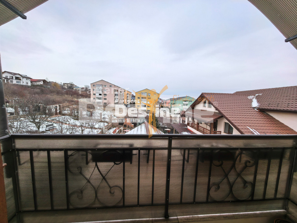 Apartament 2 camere 55 mp 2 balcoane mobilat loc de parcare Vișan