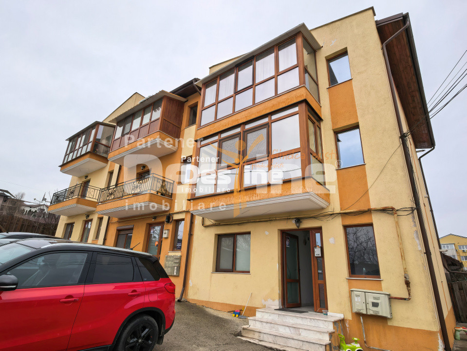 Apartament 2 camere 55 mp 2 balcoane mobilat loc de parcare Vișan