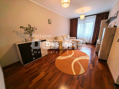 Apartament 2 camere 55 mp 2 balcoane mobilat loc de parcare Vișan