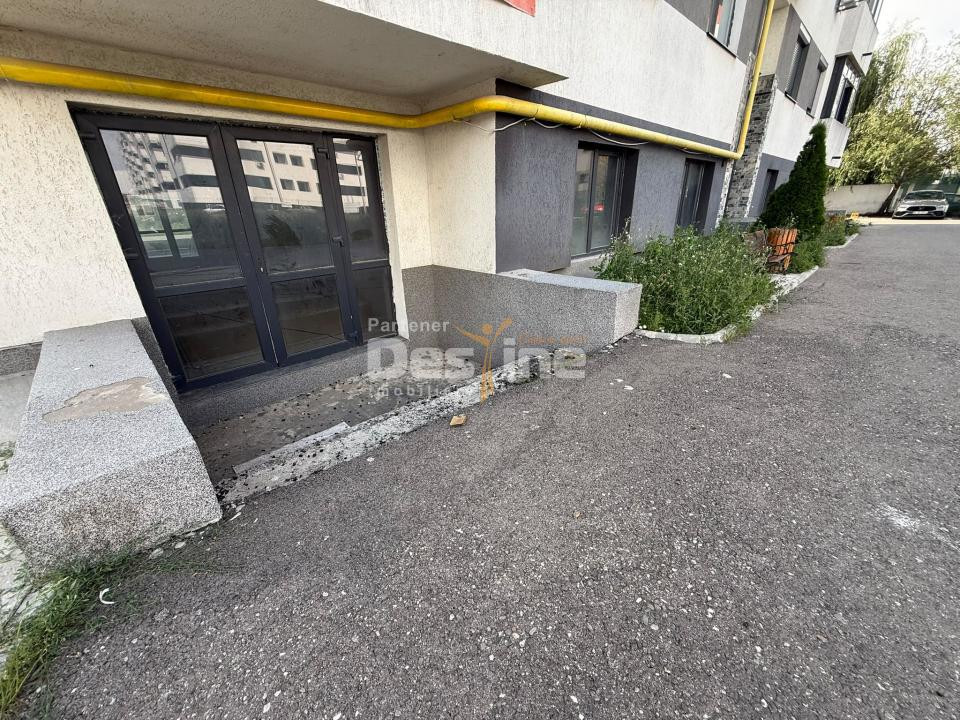Spațiu comercial | 151 mp utili | Demisol înalt | Militari Residence