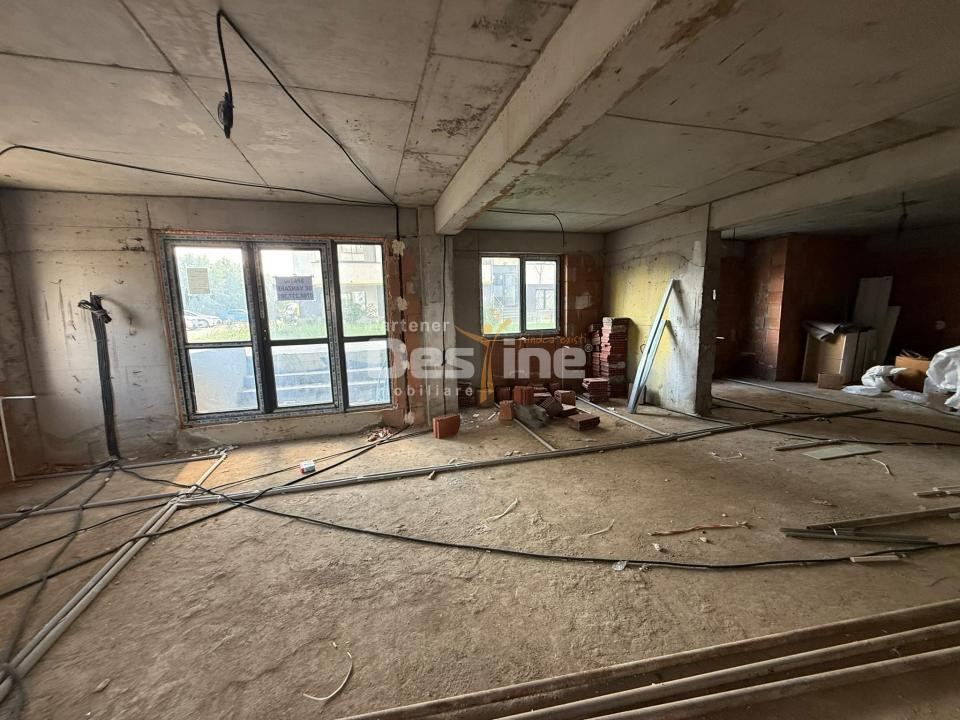 Spațiu comercial | 151 mp utili | Demisol înalt | Militari Residence