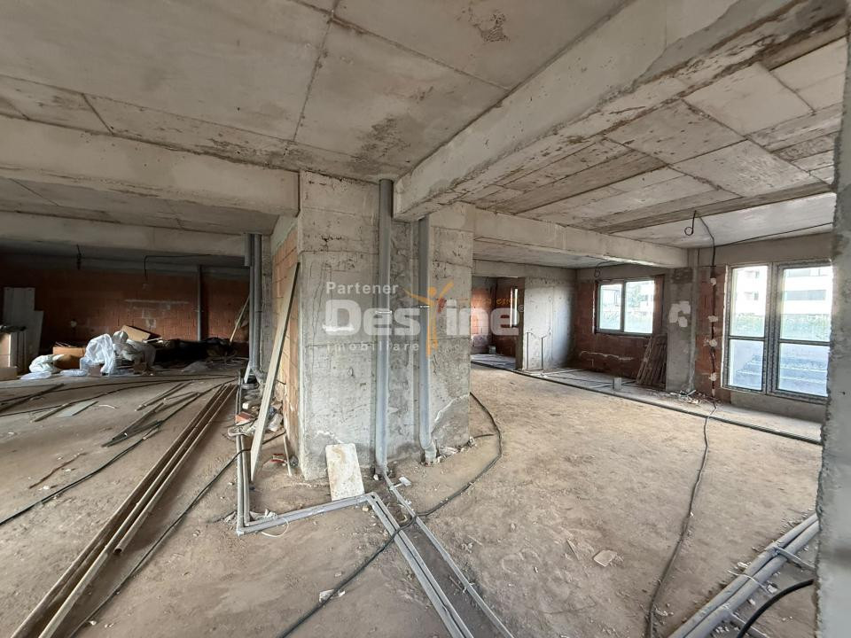 Spațiu comercial | 151 mp utili | Demisol înalt | Militari Residence