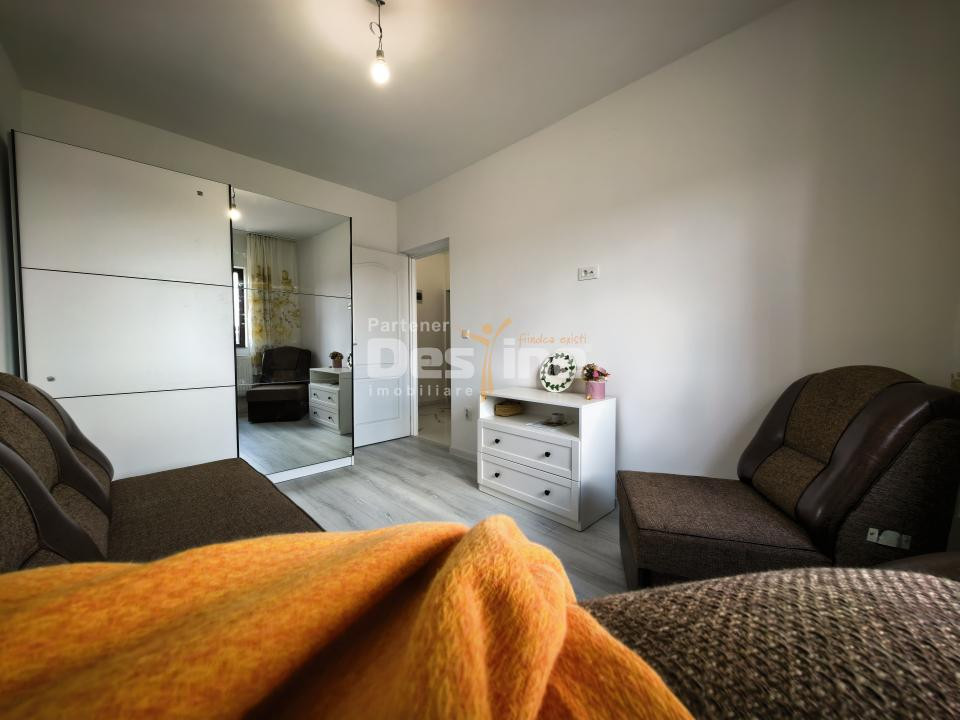 Prima închiriere - Apartament 1 camera mobilat complet 