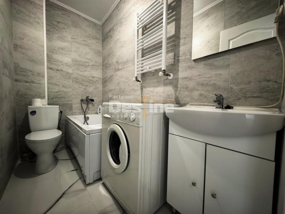 Prima închiriere - Apartament 1 camera mobilat complet 