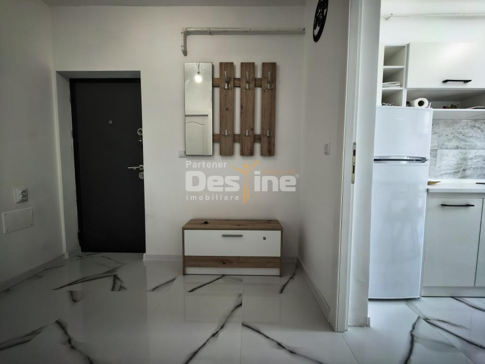 Prima închiriere - Apartament 1 camera mobilat complet 
