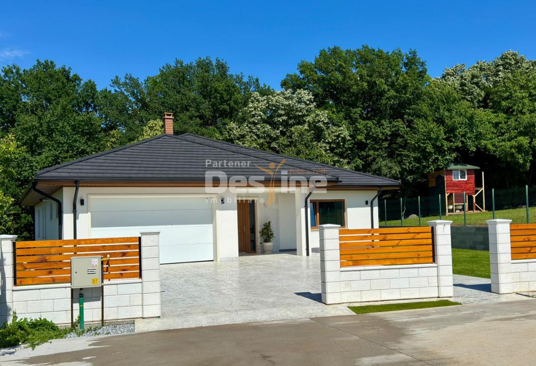BÂRNOVA - Casă individuală P+POD, 156 mp + 1000 mp teren