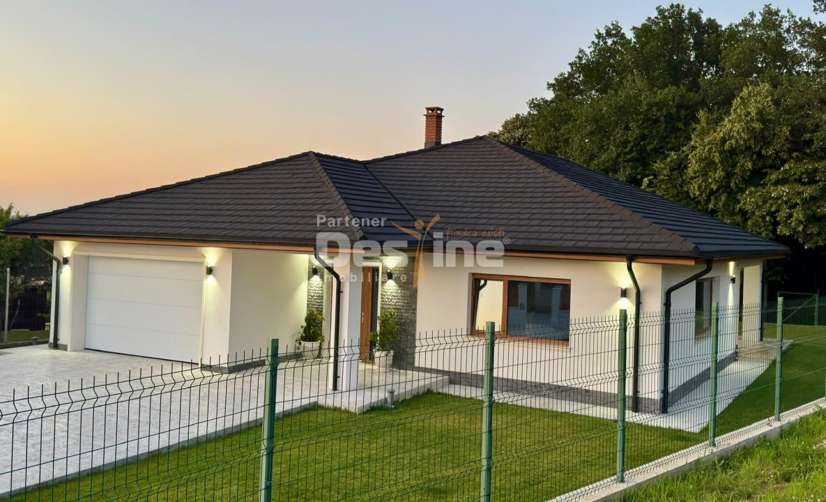 BÂRNOVA - Casă individuală P+POD, 156 mp + 1000 mp teren