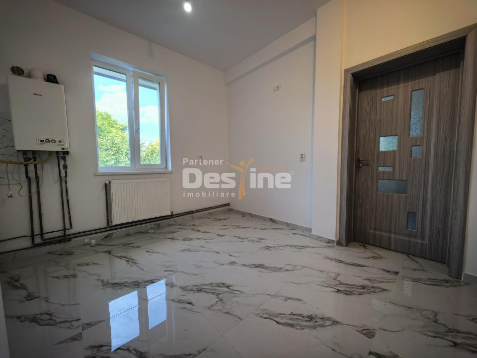 Apartament 2 camere 43 mp renovat complet, etaj 1 + curte