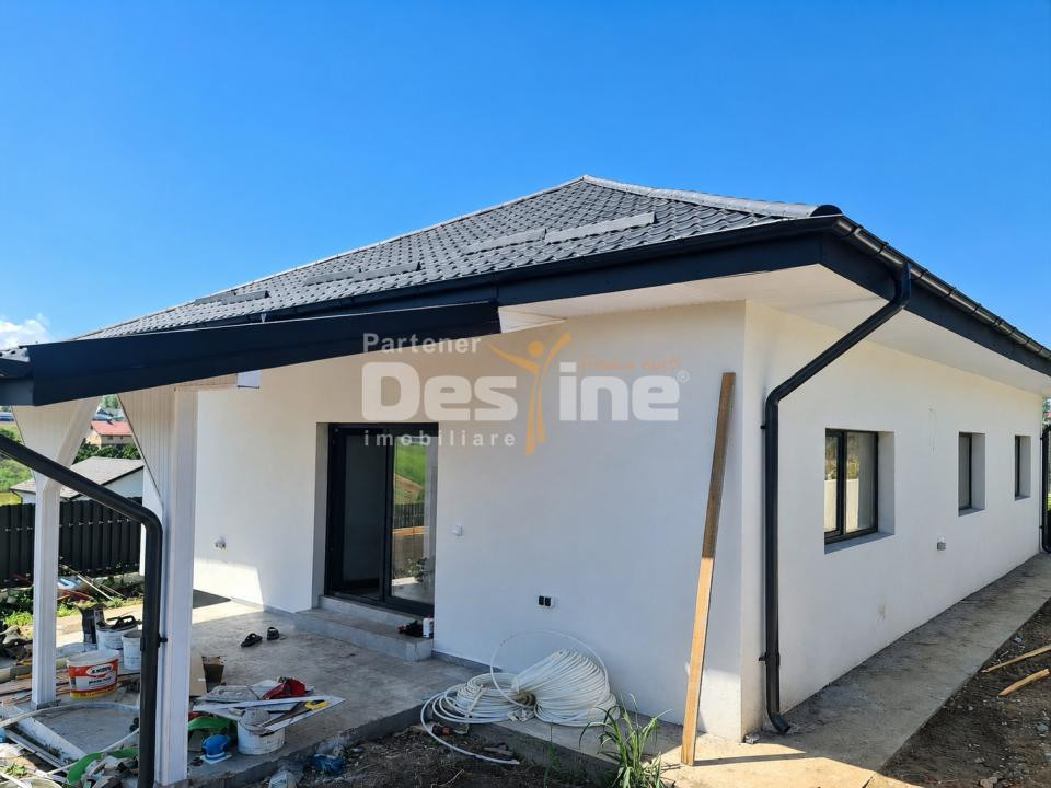 Casă în VOROVEȘTI, 4 camere, 87 mp utili, 15 mp terasă, încălzire în pardoseală