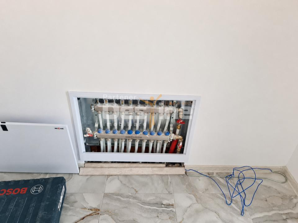 Casă în VOROVEȘTI, 4 camere, 87 mp utili, 15 mp terasă, încălzire în pardoseală