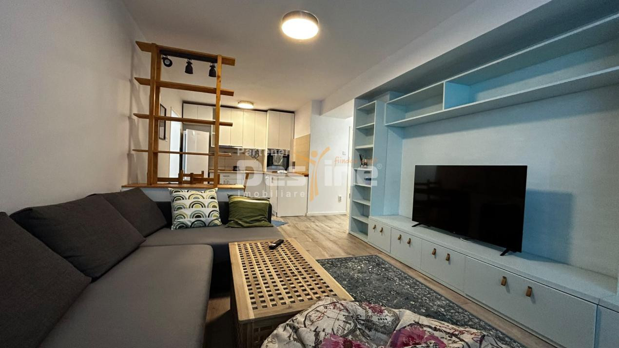 Apartament Copou Universitate, 2 camere + bucatarie open space cu livingul