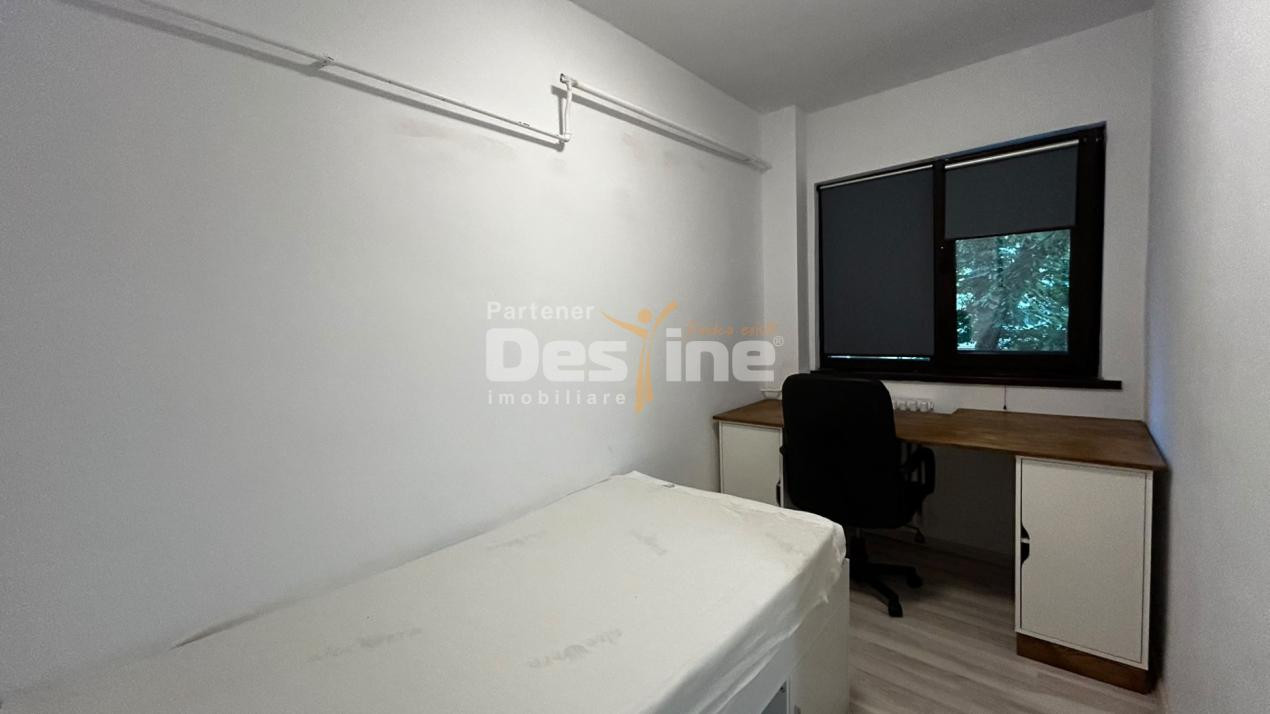 Apartament Copou Universitate, 2 camere + bucatarie open space cu livingul