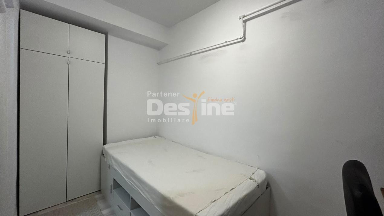 Apartament Copou Universitate, 2 camere + bucatarie open space cu livingul