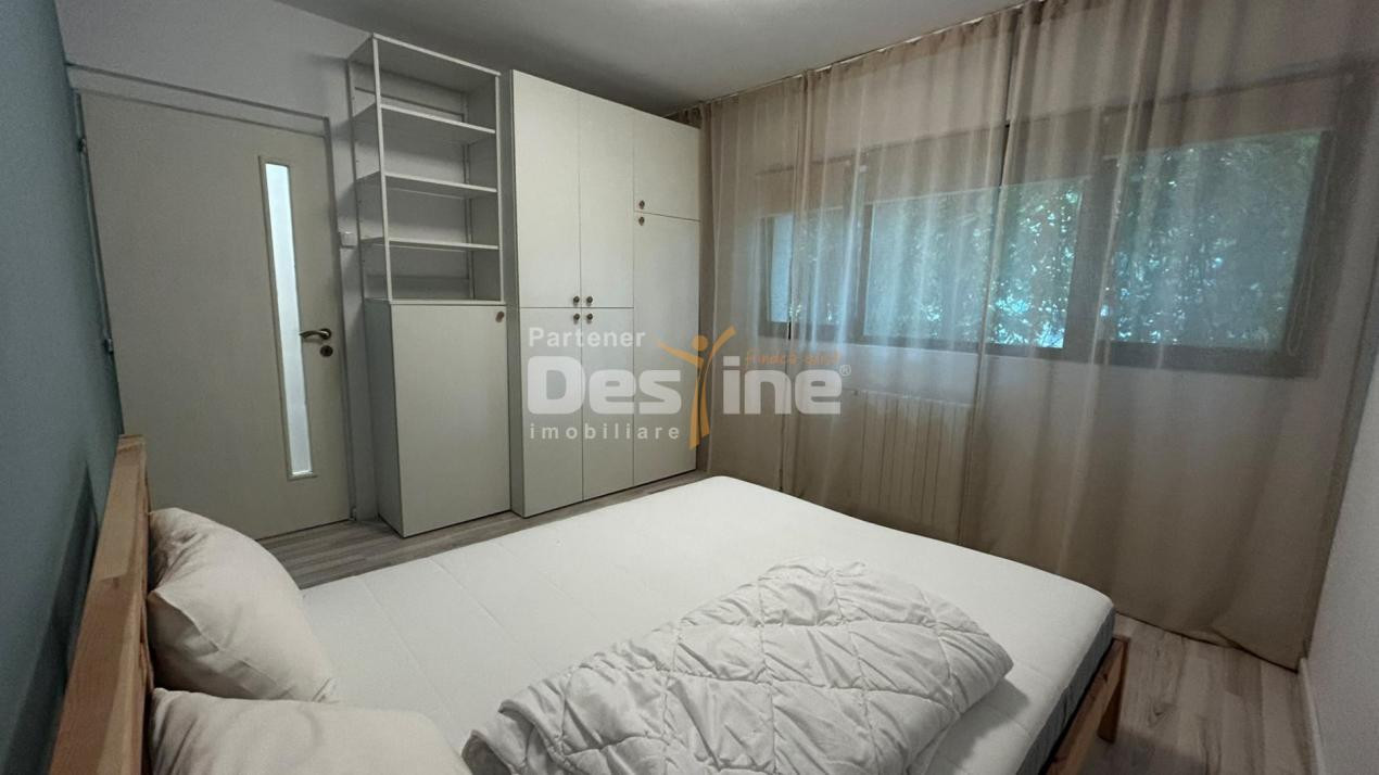 Apartament Copou Universitate, 2 camere + bucatarie open space cu livingul