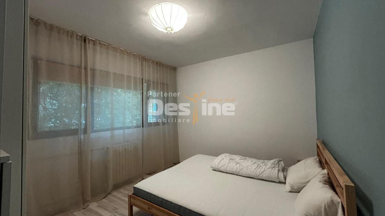 Apartament Copou Universitate, 2 camere + bucatarie open space cu livingul