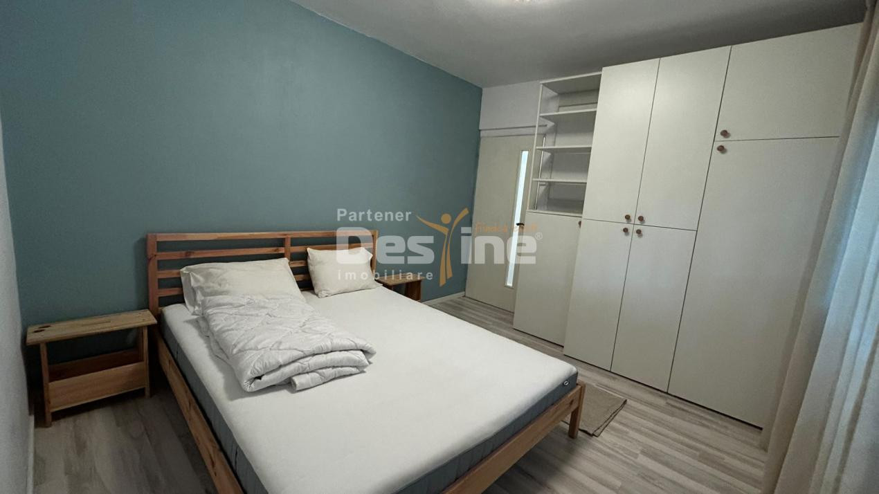 Apartament Copou Universitate, 2 camere + bucatarie open space cu livingul