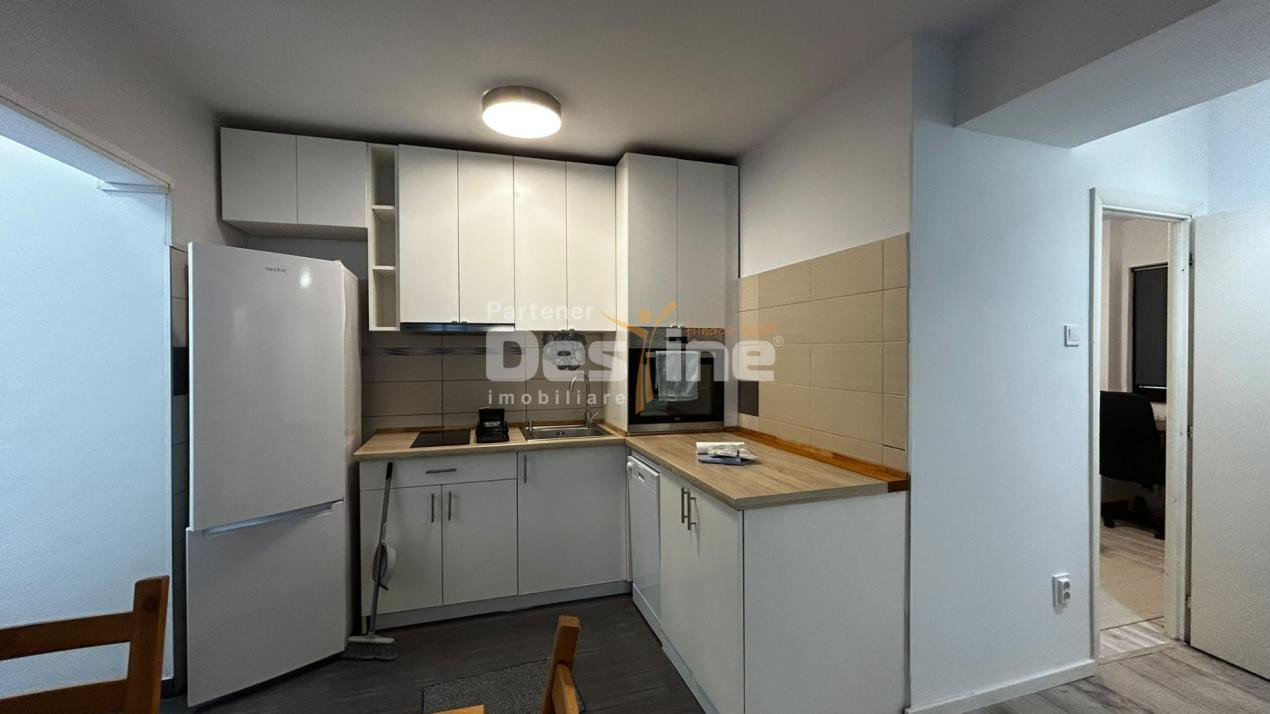 Apartament Copou Universitate, 2 camere + bucatarie open space cu livingul