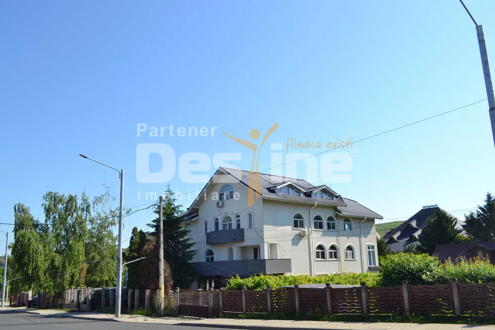 Clădire de birouri BUCIUM, 903 mp, 14–16 parcări, vânzare pe aripi