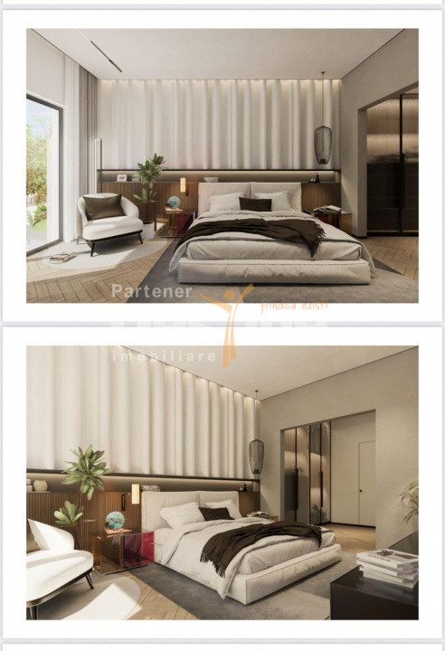 Pipera - Vilă duplex 6 camere și 4 băi 