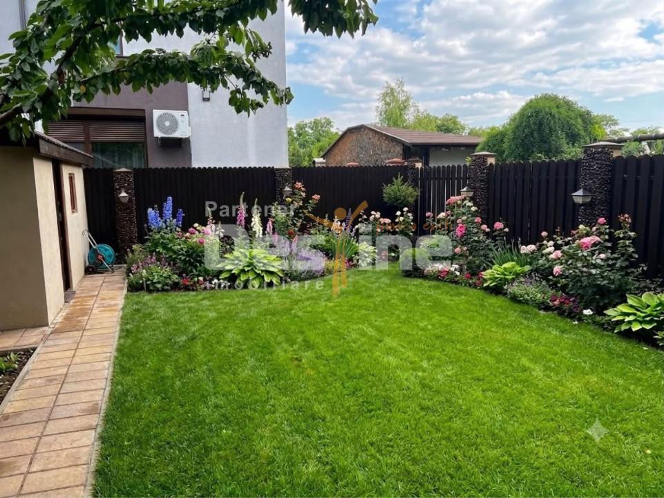 Pipera - Vilă duplex 6 camere și 4 băi 