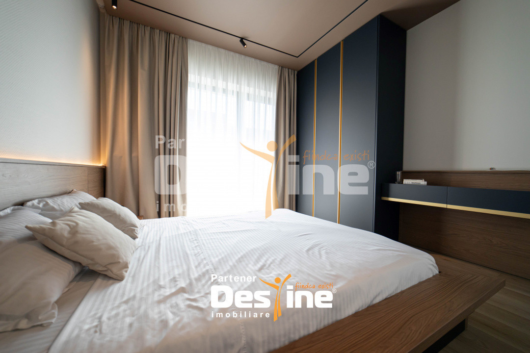 Apartament 2 camere 65 mp mobilat utilat premium