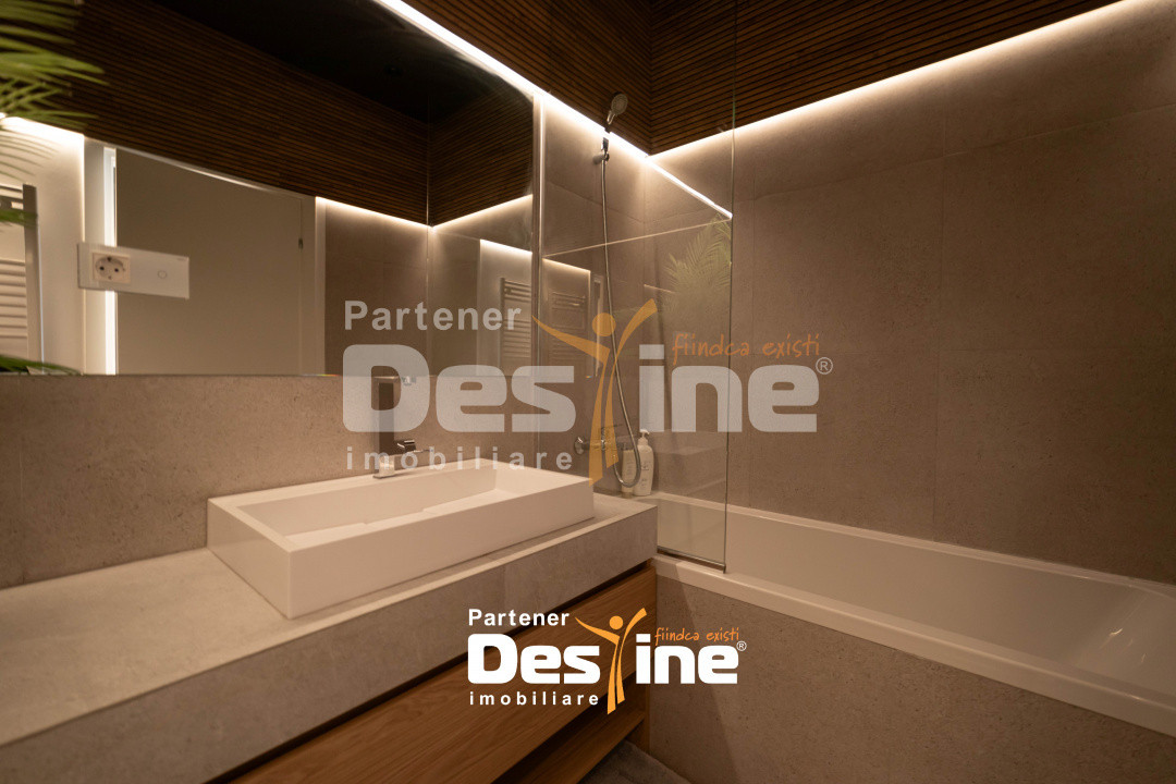 Apartament 2 camere 65 mp mobilat utilat premium