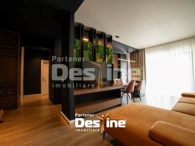 Apartament 2 camere 65 mp mobilat utilat premium
