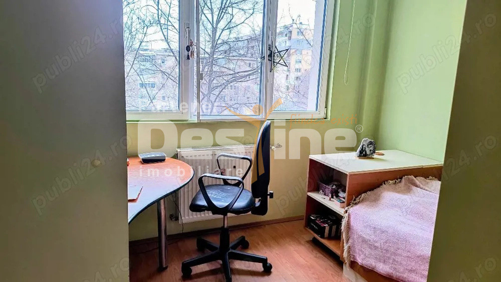 Berceni | 3 Camere Decomandat - Etaj 3/4 (Cu Loc de Parcare)