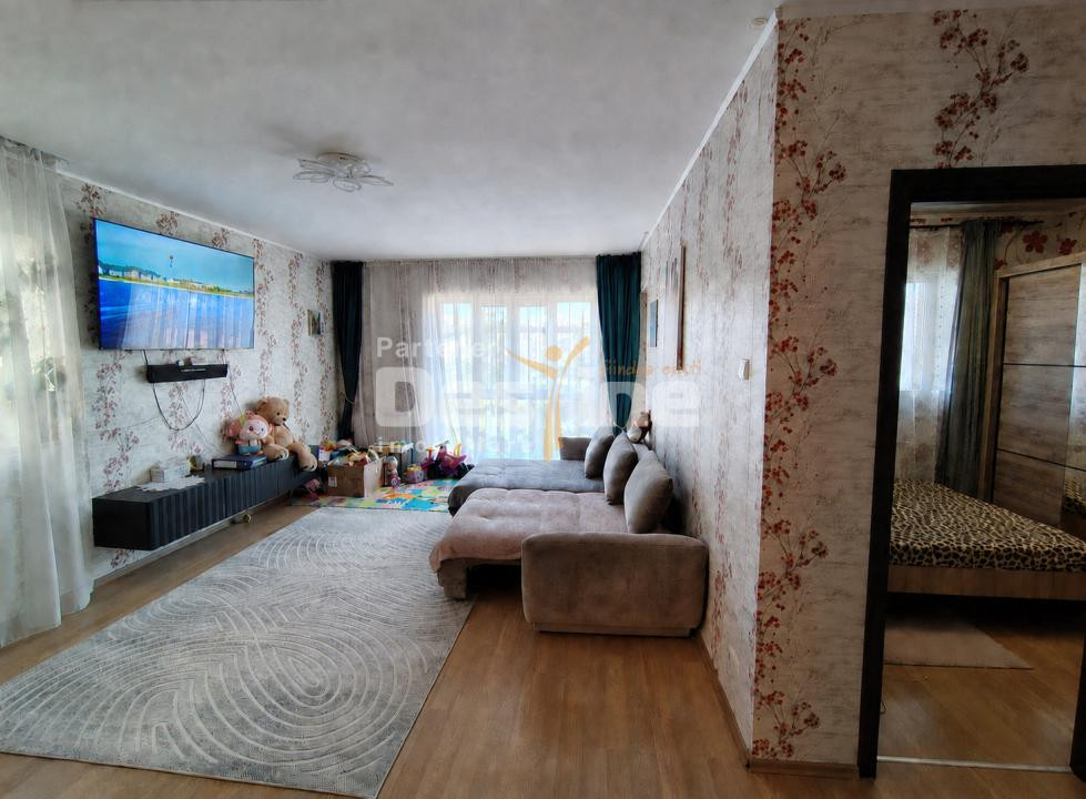 Apartament TĂTĂRAȘI NORD | 2 camere, 57 mp , mobilat complet, etaj 3