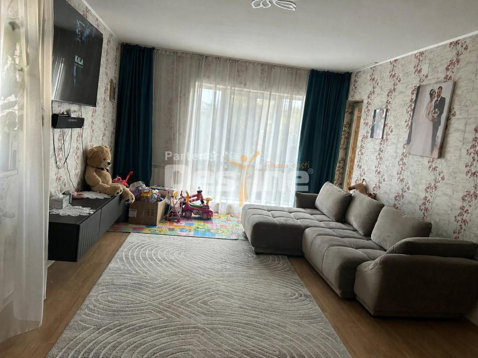 Apartament TĂTĂRAȘI NORD | 2 camere, 57 mp , mobilat complet, etaj 3