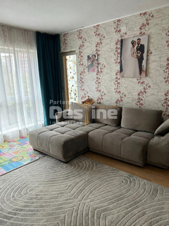 Apartament TĂTĂRAȘI NORD | 2 camere, 57 mp , mobilat complet, etaj 3