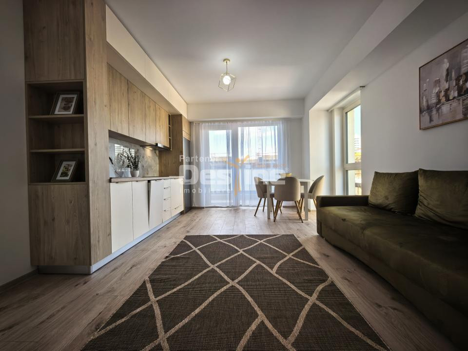 Apartament NOU modern utilat și mobilat premium cu parcare