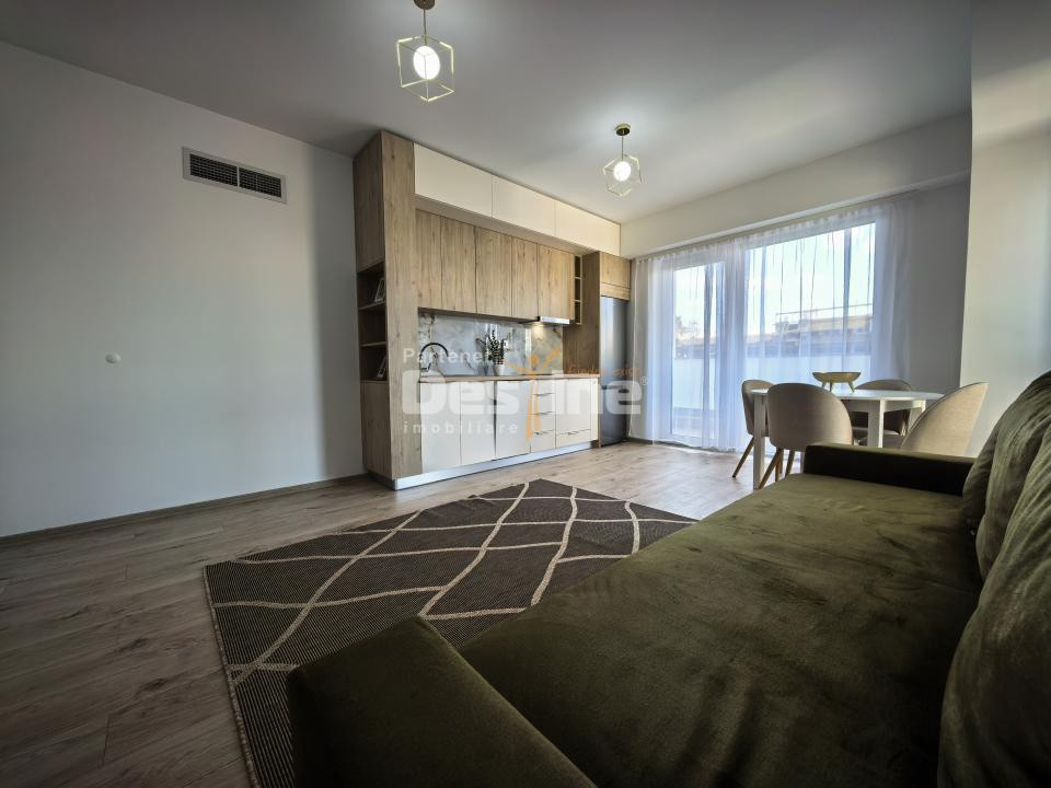 Apartament NOU modern utilat și mobilat premium cu parcare