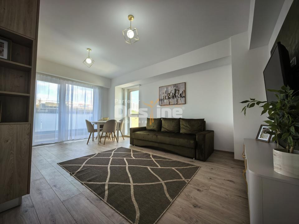 Apartament NOU modern utilat și mobilat premium cu parcare