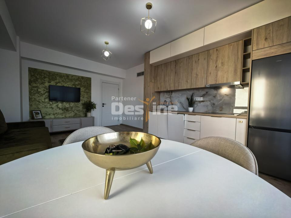 Apartament NOU modern utilat și mobilat premium cu parcare