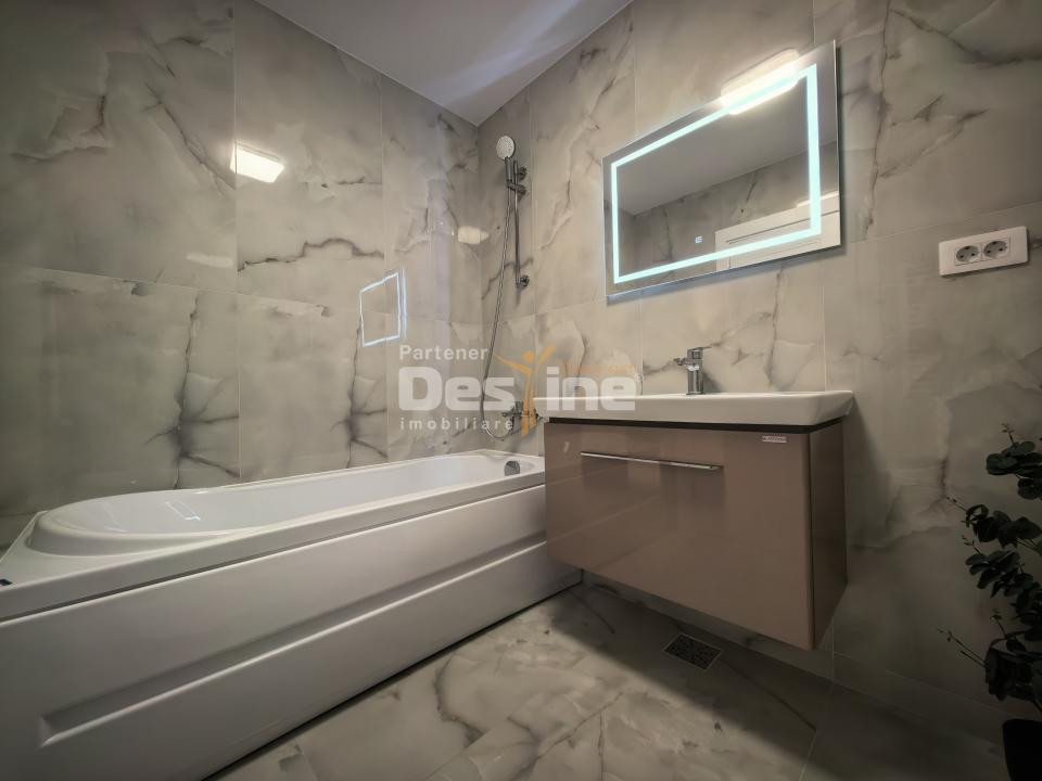 Apartament NOU modern utilat și mobilat premium cu parcare
