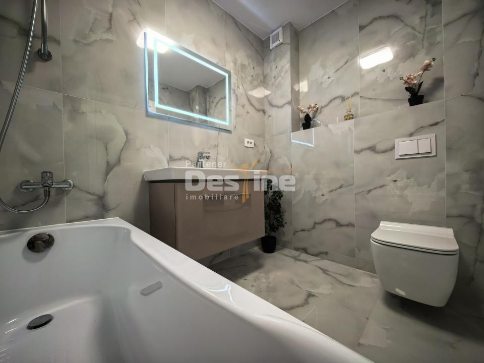 Apartament NOU modern utilat și mobilat premium cu parcare