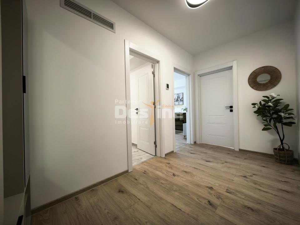 Apartament NOU modern utilat și mobilat premium cu parcare