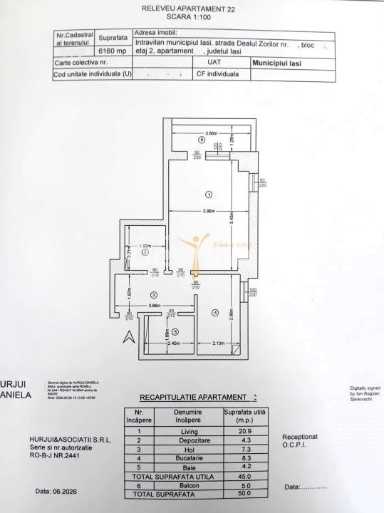 Apartament NOU modern utilat și mobilat premium cu parcare